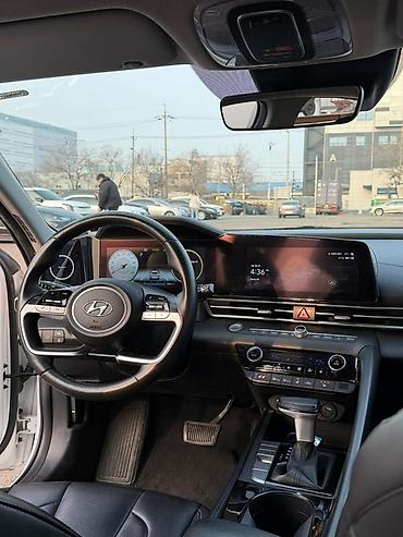 Hyundai: Hyundai Avante: 2021 г., 1.6 л, Автомат, Гибрид, Седан — 22