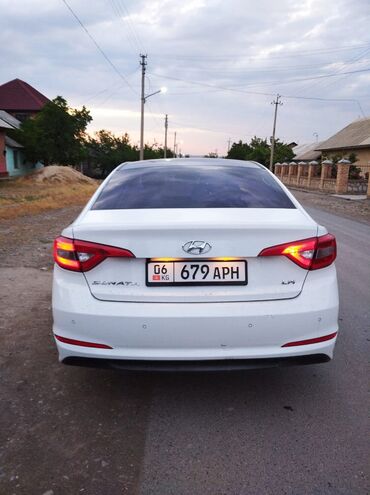 хундай джип: Hyundai Sonata: 2018 г., 2 л, Автомат, Газ, Седан