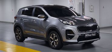 Продажа авто: Kia Sportage: 2020 г., 2 л, Автомат, Дизель, Кроссовер