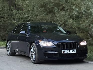 ск 8: BMW 7 series: 2010 г., 4.4 л, Типтроник, Бензин, Седан — 2