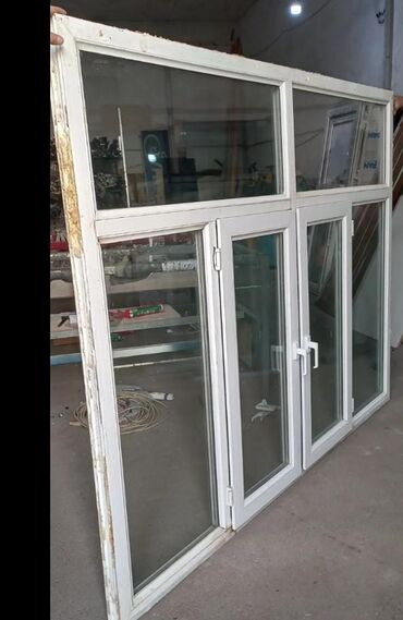 Plastik pəncərələr: Yana Siyirmeli PVC Plastik və Alüminium Qapı Pəncərə Sifarişi — — 20