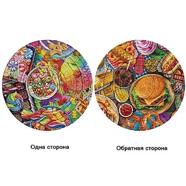 головоломки: Rotating puzzle Вращающаяся головоломка-пазл с декомпрессией 3D стерео — 3