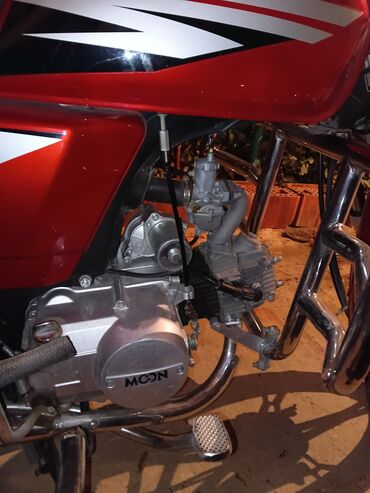 Motosikletlər: Moon motosiklet – klassik şəhər/kənd gedişi üçün praktik model — 7