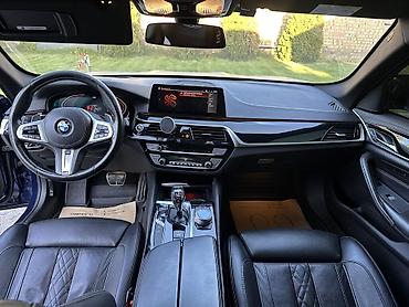 bmb e39: BMW 5 series: 2019 г., 2 л, Автомат, Дизель, Седан — 7