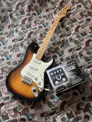 обмен в обе стороны: Продаю электрогитару Fender Stratocaster производство Мексика в