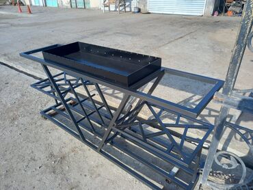 Manqallar, qrillər, barbekyu: Manqal, Kömür, Şişli — 11