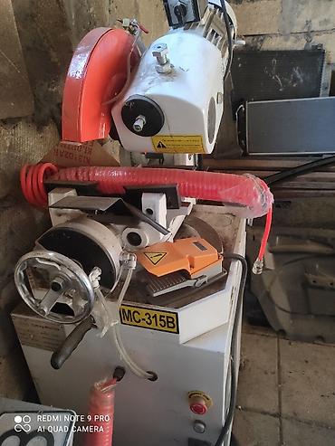 püstə ağacı satılır: Metal kəsən alət.(su ilə doyurma).tam yenidir.adətən böyük — 2