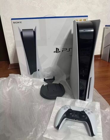 PS5 (Sony PlayStation 5): Продаю PlayStation 5 fat 3 ревизия Europe Есть гарантия 9 месяцев