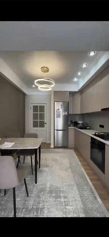 ст ала тоо: 2 комнаты, 70 м², Кок-Жар ж/м Элитка, 11 этаж, Дизайнерский ремонт — 1