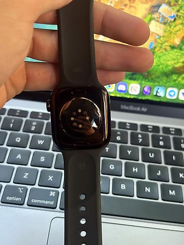 апл вотч 11: Apple Watch Series 11 (GPS), 42 мм - Размер: 42 мм - Цвет: черный - — 3