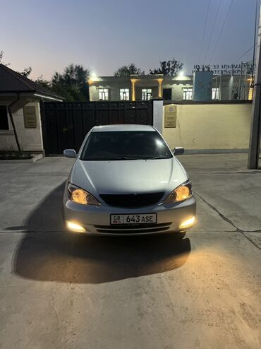 работа в оше продавец: Toyota Camry: 2002 г., 2.4 л, Автомат, Бензин, Седан