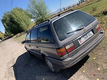 Volkswagen: Volkswagen Passat Variant: 1989 г., 1.8 л, Механика, Бензин, Универсал — 8