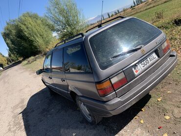 Volkswagen: Volkswagen Passat Variant: 1989 г., 1.8 л, Механика, Бензин, Универсал — 9