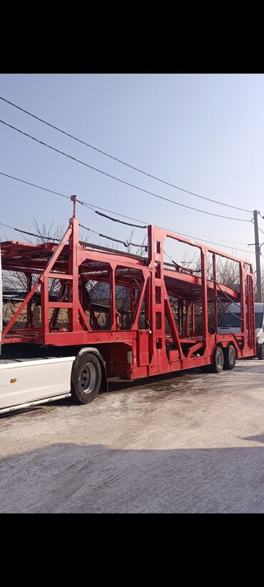 прицеп автовоз трал: Прицеп, Автовоз, Б/у