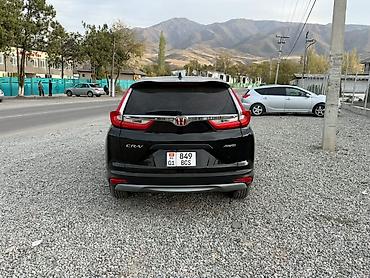 скутера водные: Honda CR-V: 2017 г., 2.4 л, Вариатор, Бензин, Кроссовер — 6