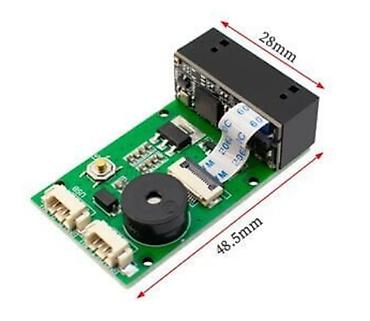 3d scaner: GM67 1D/2D USB UART Barkod Skaner Modulu – QR Kod Oxuyucu Peşəkar — 1