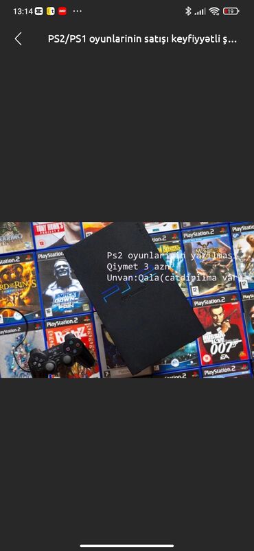 Nintendo Switch: PS2/PS1 oyunlarinin satışı keyfiyyətli şəkildə qiymət 3 əlaqə nömrəsi