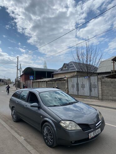 nissan micra автомат: Nissan Primera: 2003 г., 1.9 л, Механика, Дизель, Универсал