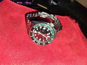 seiko 5 цена: Seiko 5 Sports GMT Automatic — стильные механические часы с функцией — 7