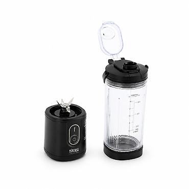 Блендеры: №: 1957 Məhsulun adı: Portativ blender DSP KJ-2206 110 W 0.4 l qara — 1