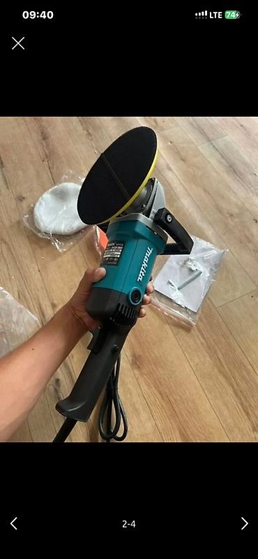 полировщик авто: Полировальная машина Makita 9227CB Характеристики: - Диаметр круга — 2