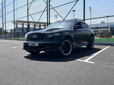 Infiniti: Infiniti FX45: 2003 г., 4.5 л, Автомат, Бензин, Кроссовер — 1