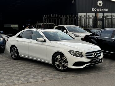 мерседес 2018: Mercedes-Benz E-Class: 2018 г., 2 л, Автомат, Бензин, Седан