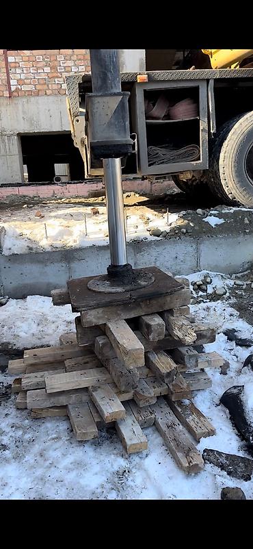 Услуги автокрана: Стрела 43 м, 80 т — 6