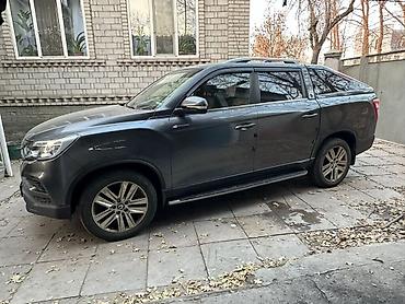 Ssangyong: Ssangyong Musso: 2019 г., Пикап — 1