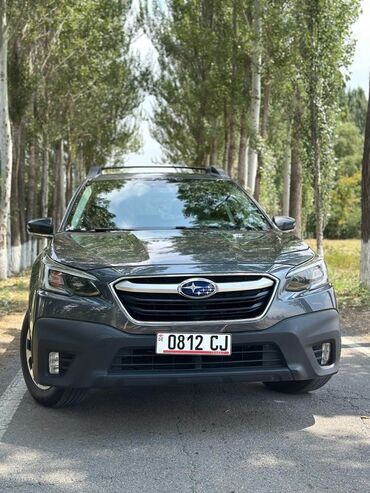 диска на субару форестер: Subaru Outback в цвете "серый металлик" с выразительным дизайном