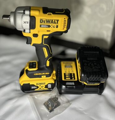беспроводные бра на батарейках: DEWALT DCF892P2T XR Brushless — аккумуляторный ударный гайковерт, в