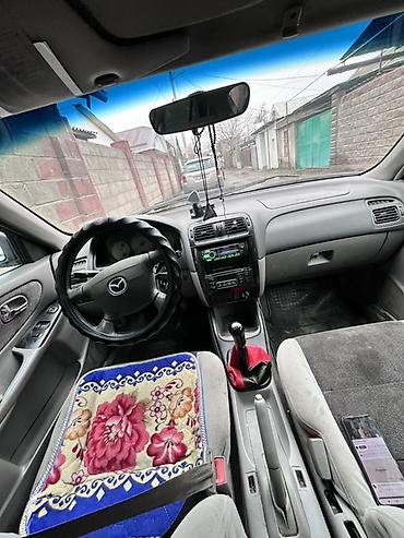 Mazda: Mazda 626: 2001 г., 2 л, Механика, Бензин, Седан — 2