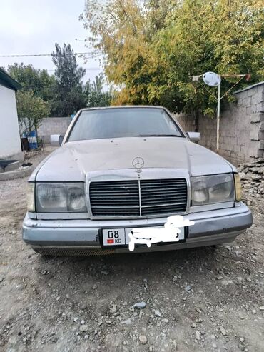 мотор фольцваген: Mercedes-Benz W124: 1994 г., 2.9 л, Механика, Дизель, Седан