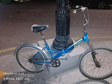 Uşaq velosipedləri: İşlənmiş İki təkərli Uşaq velosipedi Start, 24", sürətlərin sayı: 1, Ünvandan götürmə — 2