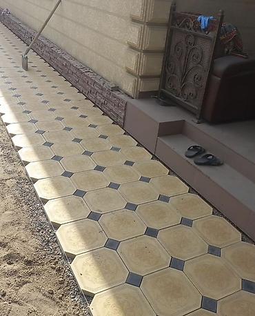 Тротуарная плитка: Брусчатка уклатка Брусчатка койобуз баардык турун Гарантия беребиз — 16