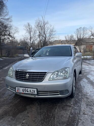 тайота краун 2 5: Toyota Crown: 2004 г., 2.5 л, Автомат, Бензин, Седан