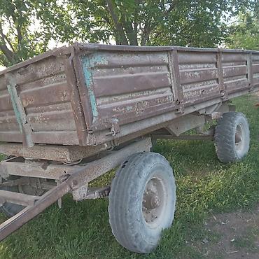 işlənmiş traktorların satışı: Kənd təsərrüfatı üçün ikioxlu traktor qoşqusu - Tip: İki oxlu, dörd — 2