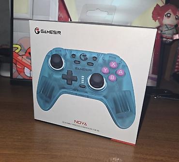 nintendo 64 controller: Беспроводной геймпад GameSir Nova для Nintendo Switch. Прозрачный — 3