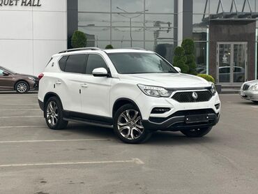 ssangyong musso: Ssangyong Rexton: 2018 г., 2.2 л, Автомат, Дизель, Жол тандабас