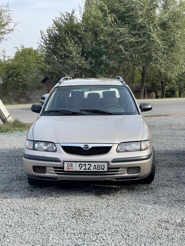 мазда 626 переход: Mazda 626: 1998 г., 2 л, Механика, Бензин, Универсал