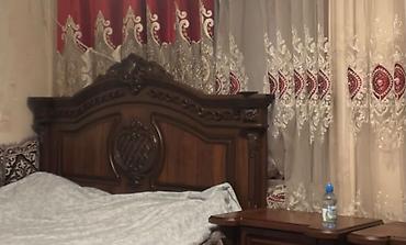 мебил диван: Спальный гарнитур, Б/у, Двуспальная кровать, Шкаф, Комод, Россия, Дерево, цвет - Коричневый — 4