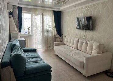 квартира на час восток 5: 3 комнаты, 58 м², 104 серия, 3 этаж, Евроремонт