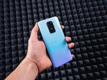 Xiaomi: Xiaomi, Redmi Note 9, Б/у, 128 ГБ, цвет - Белый, 2 SIM