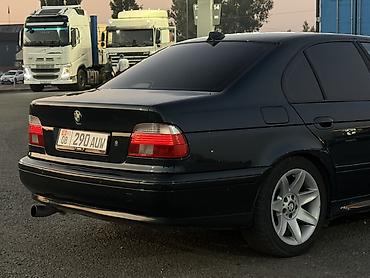114 3: BMW 5 series: 2001 г., 3 л, Механика, Бензин, Седан — 1