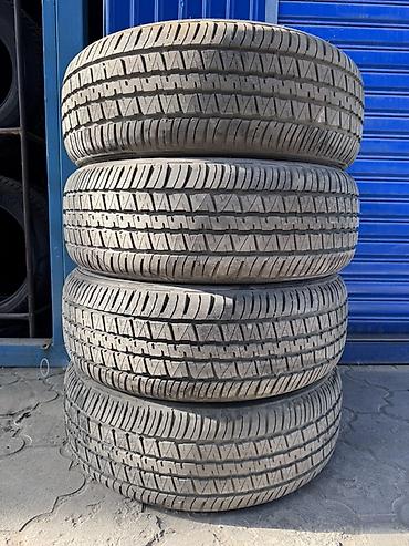 шины 265 55 r20: Шины 265 / 55 / R 20, Всесезонная, Б/у, Комплект, Внедорожные (АТ/МТ), Япония, DUNLOP — 2