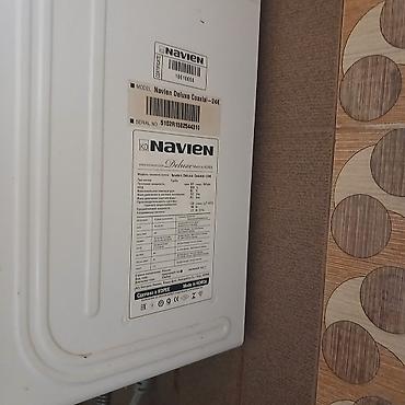 kombi fan: Navien Deluxe Coaxial 24K qaz kombi - Brend/model: Navien Deluxe — 3
