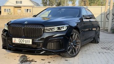 не знаю от какой машины: BMW 7 series: 2013 г., Автомат, Бензин, Седан