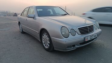 Mercedes-Benz: Mercedes-Benz E-Class: 2000 г., 2 л, Механика, Бензин, Седан — 2