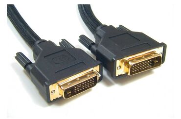 Кабели подключения: Кабель DVI-D to DVI-D 3 метра
Новые в упаковке