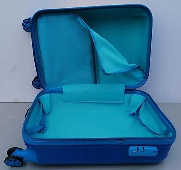 Rančevi, torbe i koferi: Dečiji set kofera – Mickey Mouse dizajn - Set od 2 kofera: veći i — 7